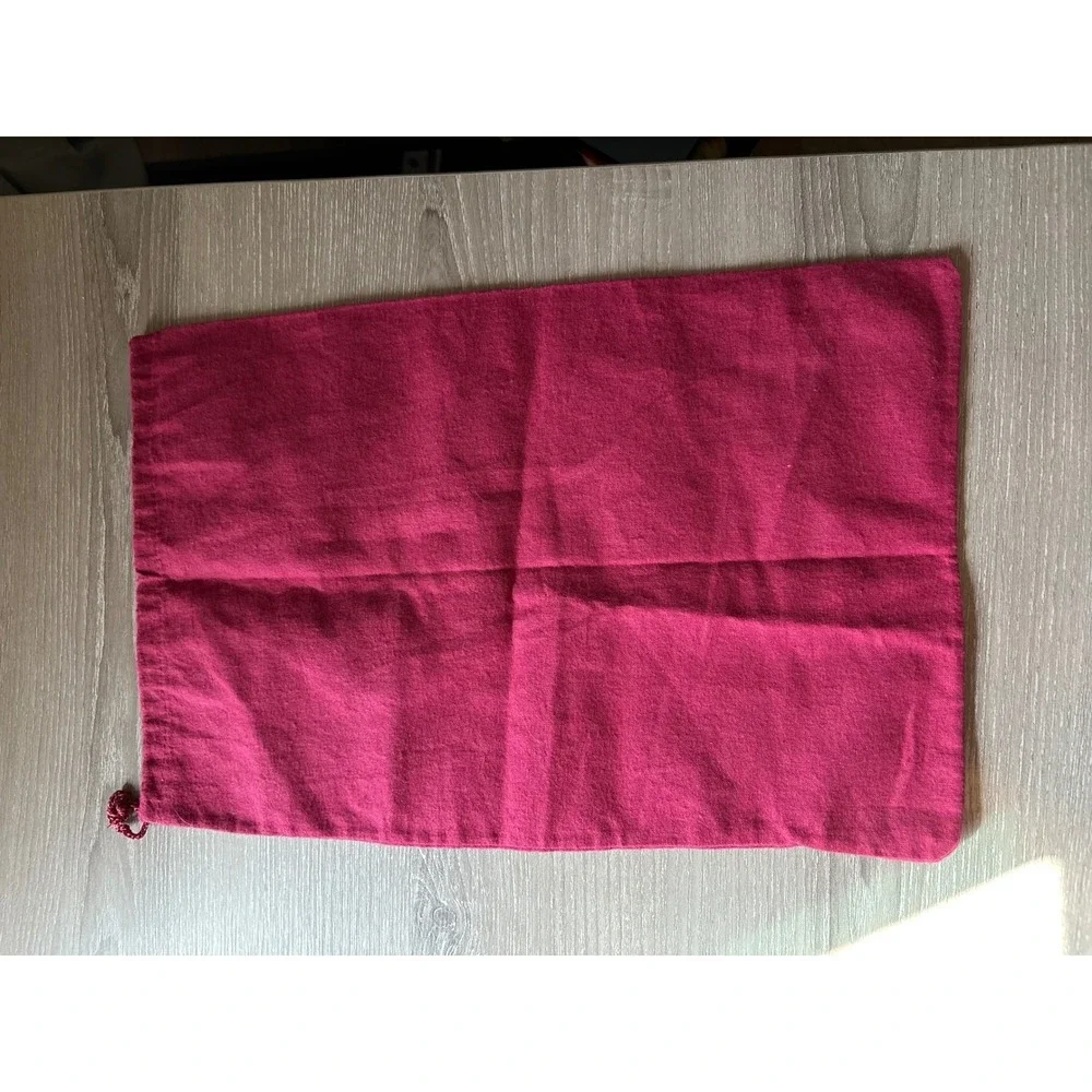 Bruno Magli Drawstring Shoe Dust Bag‎ Authentic Storage Pouch Travel Designer